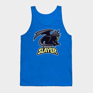 Dragon Slayer Design Tank Top